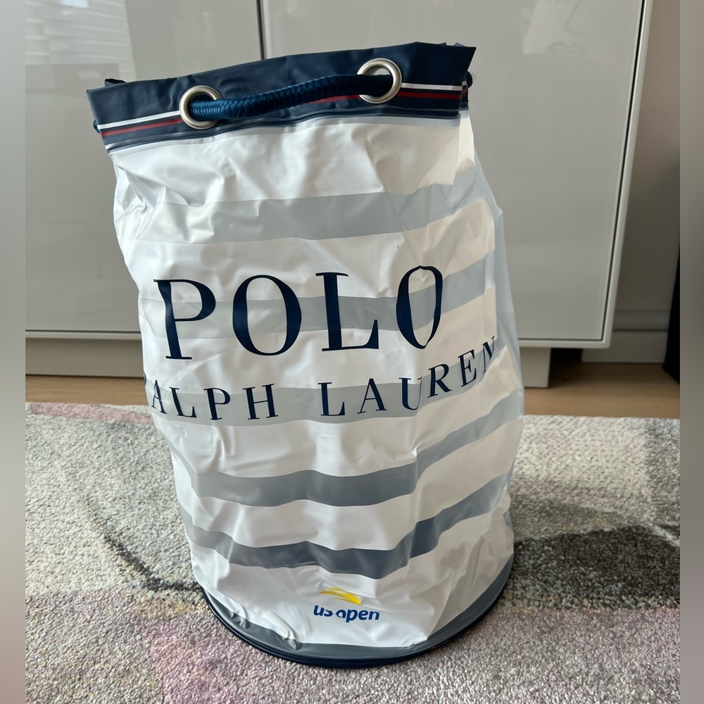 Polo Ralph Lauren US Open 2023 Drawstring Bag